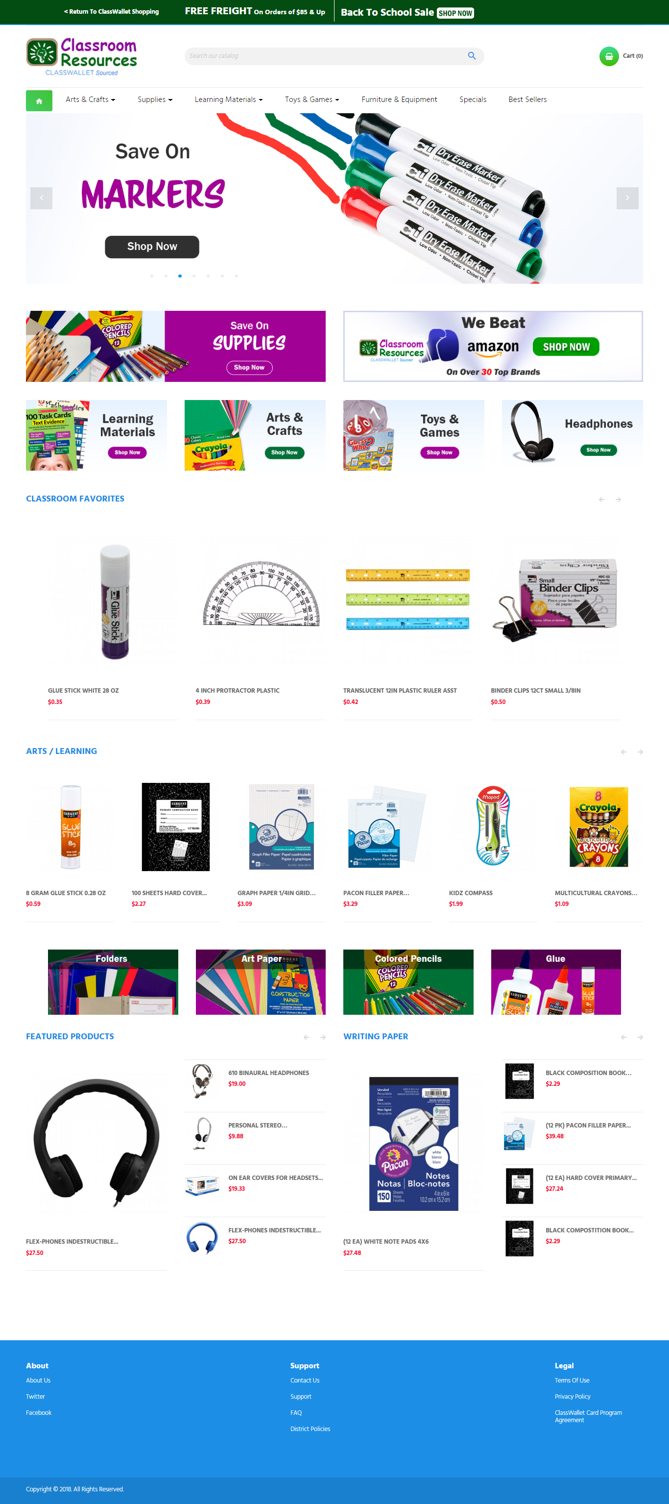 Classroom Resources