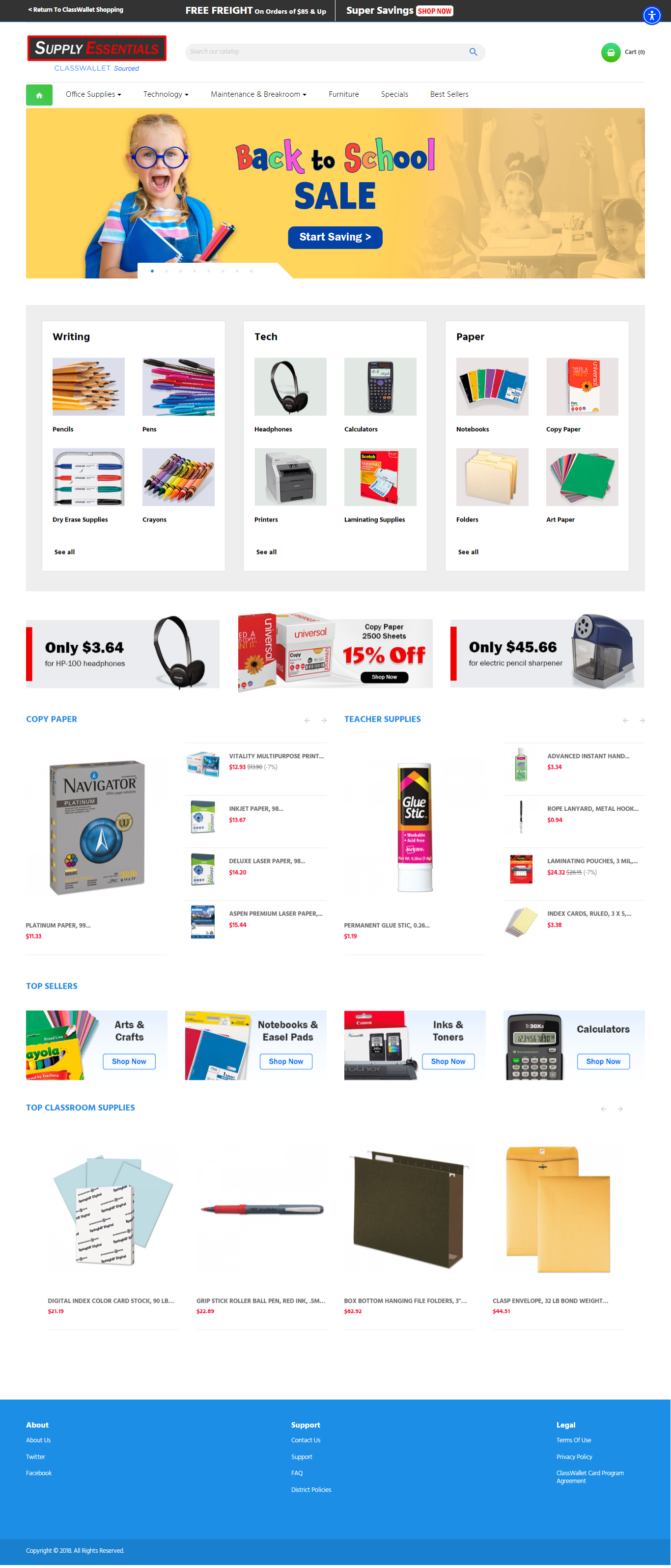 Supply Essentials Full