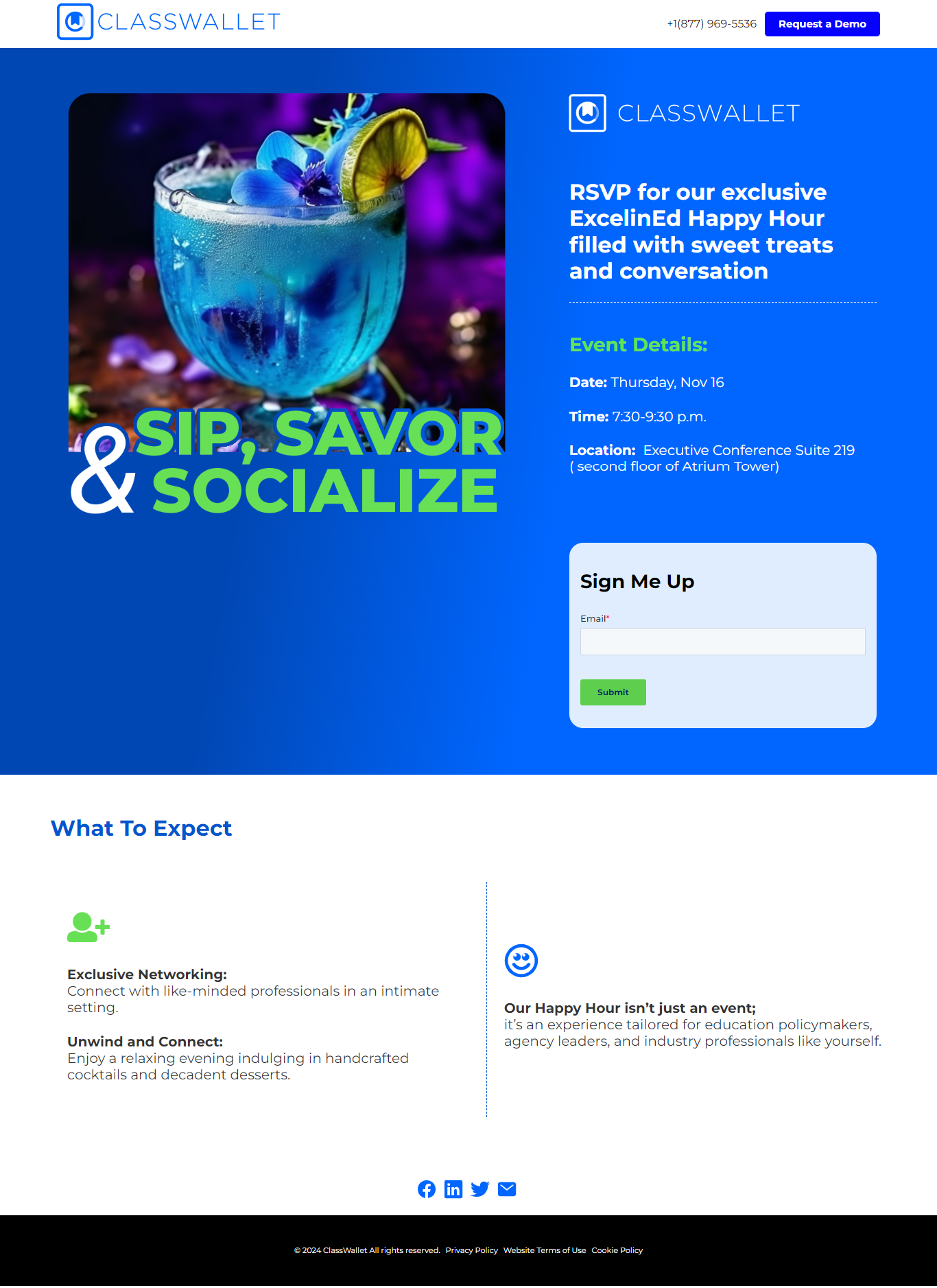 Landing Page, Hubspot